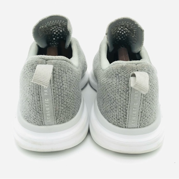 APL Techloom Pro 8347526 Heather Gray Running Shoes Sneakers Women’s Size 8.5 - Picture 5 of 9
